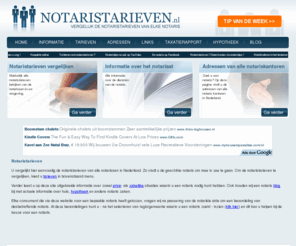denotaristarieven.com: Notaris Tarieven vergelijken | Vraag de notaristarieven op van elke notaris in Nederland
Notaristarieven vergelijken