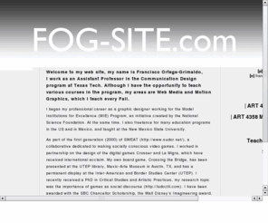 fog-site.com: fog-site.com
fog-site, francisco ortega-grimaldo, francisco ortega, grimaldo