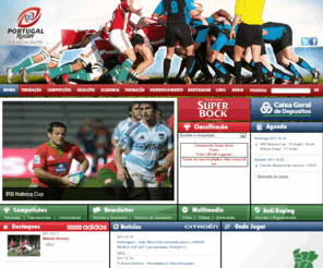 fpr.pt: Homepage Federação Portuguesa de Rugby
Site oficial da federação portuguesa de rugby