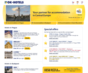 hotelaalto.com: Accomodation in Czech Republic, hotels in Prague, Giant Mountains, Hungary - Budapest | OK-Hotels
OK-HOTELS offers the highest quality of accommodation and services in 3* hotels. At our hotels you can enjoy a cosy and relaxed atmosphere in a comfortable environment.