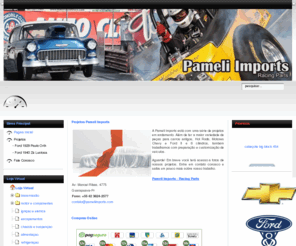 pameliimports.com: Pameli Imports Racing Parts
Joomla! - O sistema dinâmico de portais e gerenciador de conteúdo