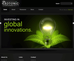 protoniccapital.com: Protonic Capital
Protonic Capital, LLC