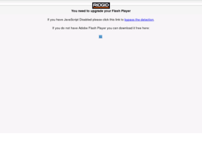 ridgidpower.com: RIDGID :: New Tools
