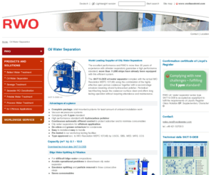bilgewaterseparator.net: Oily Water Separator
The SKIT/S-DEB oil/water separator complies with the actual IMO Resolution MEPC.107(49) using the combination of the highly effective open porous coalescer together with a second stage emulsion breaking oil and hydrocarbon polisher.