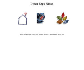 derennixon.net: Deren Ezgu Nixon
