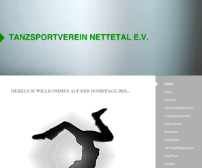 jumpingdancers-nettetal.com: Home
Tanzen
Tanzsportverein
Tanzsportverein Nettetal
TSV Nettetal