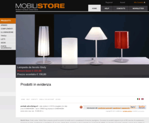 mobilistore.com: Mobili Store outlet occasioni arredamento e design
Mobili Store Le grandi occasioni proposte da grandi marche di mobili e arredamento a prezzi super competitivi. 