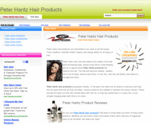 peterhantzhairproducts.com: Peter Hantz Hair Products | Order Peter Hantz Online
Order Peter Hantz hair products online! Peter Hantz hair care products are formulated to be used on all hair types.