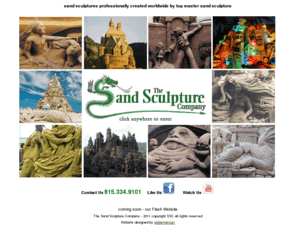 sandsculpting.com: Sand Sculpture Company
Sand sculptures professionally created worldwide by top master sculptors