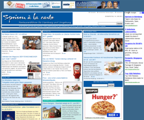 speisen-ala-carte.de: Speisen à la carte in Hamburg - Der Restaurantführer für Hamburg und Umgebung
Speisen à la Carte - Online Restaurant-Führer für Hamburg und Umgebung, digital durch die Hansestadt Hamburg, gastliches Hamburg, Freizeit in Hamburg, Kultur und Theater in Hamburg, Restaurants, Cafes und Kneipen in Hamburg, Nachtleben, Bars und Discotheken in Hamburg
