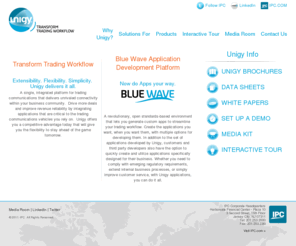 unifiedtradingapplications.com: IPC Unigy  - Home
Blue Wave Development Platform