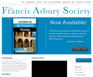 francisasburysociety.com: The Francis Asbury Society
