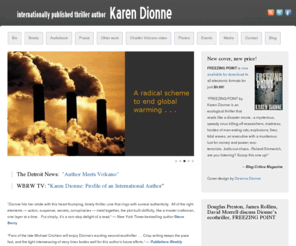 kldionne.com: Karen Dionne: author
author