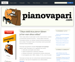 pianovapari.com: Piano ja vapaa säestys | Pianovapari.com
