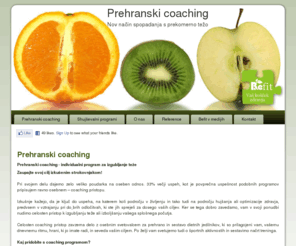 prehrana.info: Befit - prehrana.info - Prehranski coaching, zdravo hujšanje
Joomla! - the dynamic portal engine and content management system