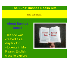 suzanne-m-ryan.com: Banned Books
