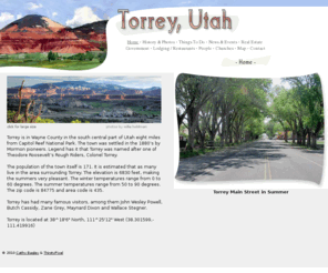 torreyutah.com: Welcome to Torrey, Utah - The gateway community to Capitol Reef National Park
Welcome to Torrey, Utah - The gateway community to Capitol Reef National Park