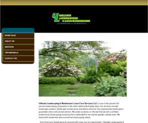 ultimatelandscapeupstate.com: Home Page
Home Page