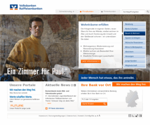 v0lksbank.net: www.vr.de - Das Portal der Volksbanken Raiffeisenbanken - Privatkunden
