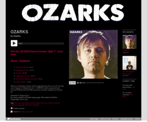 castleozarks.com: OZARKS, by Ozarks
9 track album