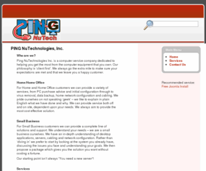 nutechdevel.com: PING NuTechnologies, Inc.
Ping Nu Technologies Inc.