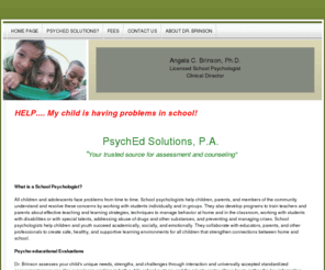 psychedsolutions.com: Psych Ed Solutions, P.A
