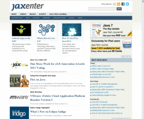 sdamagazine.net: JAXenter Magazine - Java Development & Software Architecture
JAXenter Magazine provides Java Developers and Software Architects with the latest news, videos and events on Java, Enterprise Architectures and SOA.