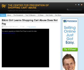 shoppingcartabuse.com: The Center for Prevention of Shopping Cart Abuse
