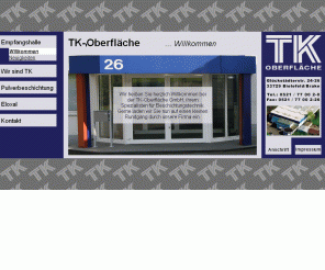 tk-oberflaeche.de: TK Oberfläche
