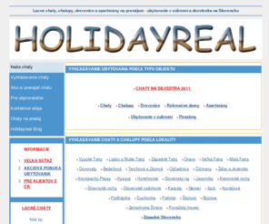 ubytovanienaliptove.sk: Ubytovanie na Liptove | HolidayReal
Ubytovanie na Liptove - ubytovania v chatách na Slovensku