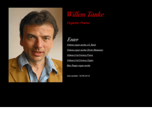 willemtanke.com: Willem Tanke official site
Willem Tanke, organist official website