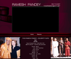 yogiramesh.com: Ramesh Pandey
