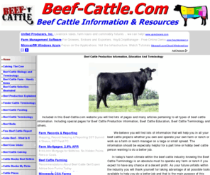 beef-cattle.com: Beef Cattle Production Information and Resources
BEEF CATTLE information, resources, educational and terminology topics useful to new and established beef cattle farmers and beef cattle ranchers. Beef Cattle Ranching is still a good life.