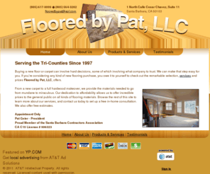 flooredbypat.com: Floored by Pat, LLC - Home
