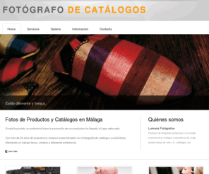 fotografodecatalogos.es: Fotógrafo de Catálogos en Málaga. Fotografía de Productos
Fotógrafo profesional de catálogos en Málaga. Fotografía de productos y moda. Lumens Fotógrafos.