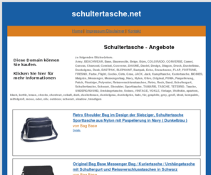 schultertasche.net: Schultertasche - schultertasche.net
