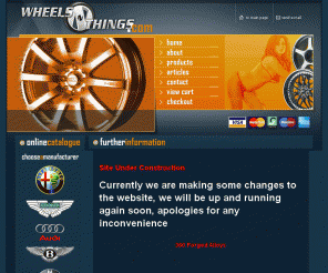 wheelsnthings.com: Alloy Wheels, BMW, Audi Alloy Wheels, Ford Alloy Wheels, Peugeot Alloy Wheels,
alloy wheels and tyres online from the leading suppliers - wheels n things, wheelsnthings.com, Alloy Wheel, Alloy, Wheels, Tyres, alloy wheel nuts, locking wheel nuts, alloy wheel refurbishment