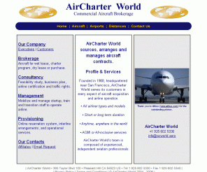 acworld.com: ACW AirCharter World - Wet Leases, Charter Programs, and Airline Subservices
