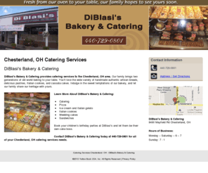 diblasisbakeryandcatering.com: Catering Services Chesterland, OH - DiBlasi's Bakery & Catering
DiBlasi's Bakery & Catering provides Catering Services, Italian cookies, Sandwiches to Chesterland, OH. Call 440-729-0801.