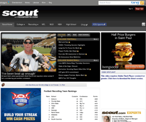 greatwestinsider.com: Scout.com - College and High School Football, Basketball, Recruiting, NFL, and MLB Front Page
The Scout.com Network covers college, NFL, MLB, high school, recruiting, and much more