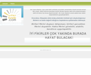 iyifikirburada.com: Anasayfa
Özet Bilgi (Description)