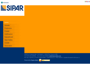 siparonline.info: Sipar - Tapparelle di sicurezza - Pian Camuno, Brescia - Siti Premium
Per garantirvi sicurezza, isolamento termico, isolamento acustico, oltre ad estetica e comfort, la Sipar di Pian Camuno è specializzata nel settore delle tapparelle di sicurezza, blindate, elettriche, motorizzate, orientabili, in pvc e alluminio.