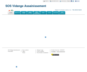 sosvidangeassainissement.com: Vidange Curage - SOS Vidange Assainissement à Sainte Livrade sur Lot
SOS Vidange Assainissement - Vidange Curage situé à Sainte Livrade sur Lot vous accueille sur son site à Sainte Livrade sur Lot