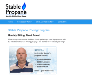 stablepropane.com: Stable Propane Pricing Program
Stable Propane Pricing Program