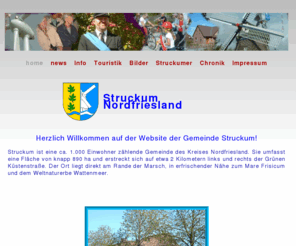 struckum.de: Struckum
Website der Gemeinde Struckum