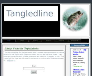 tangledline.com: Tangledline
description