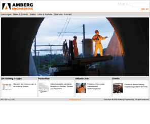 ambergengineering.com: Amberg Engineering: Home
perfect pages of Amberg Technoglogies