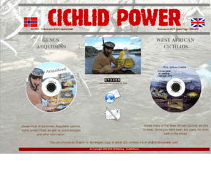 cichlid-power.com: ALF's Cichlid Power Home Page
My homepage is about American cichlids and collecting fish in South America and is about Kullander.