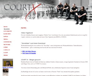 courtx.net: COURT X - german progcore - NEWS
COURT X - german progcore