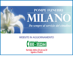 funeralimilano.com: Pompe Funebri Milano
Onoranze funebri pompe funebri funerale funerali milano cremazione bare cofanilele 24 ore su 24 pronto intervento